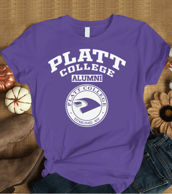 T-Shirt: Platt College Alumni Established 1879 T-Shirt Platt College Alumni Established 1879 T-Shirt