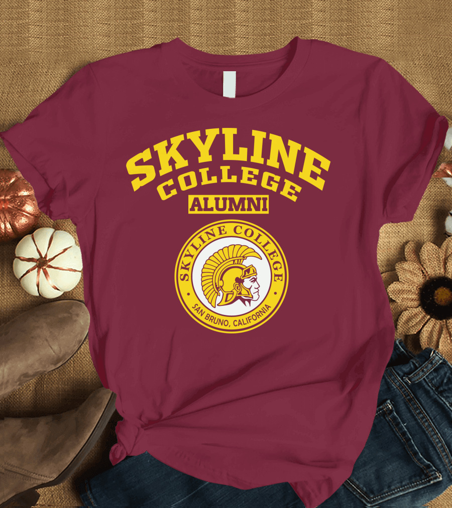 Skyline College Alumni San Bruno California T-Shirt