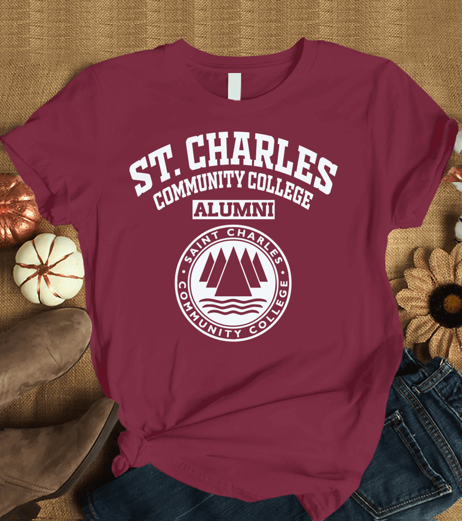 Saint Charles Community College Alumni T-Shirt