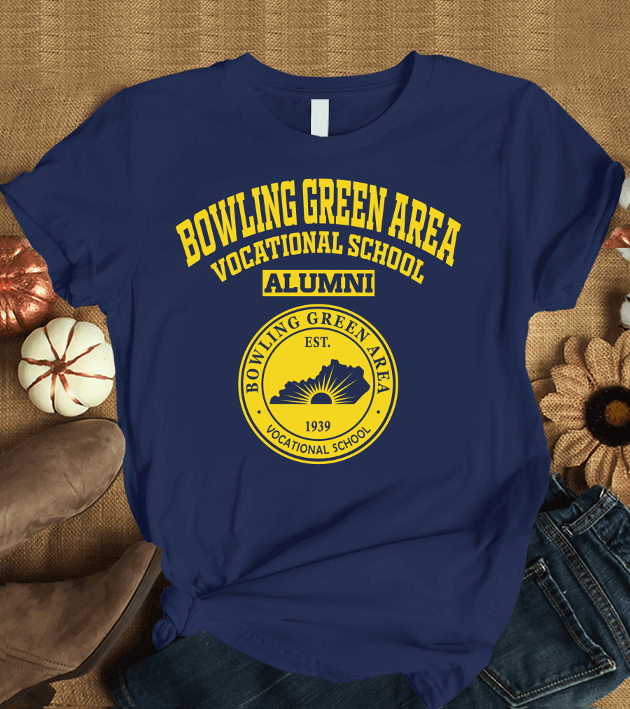 Bowling Green Area Vocational School Alumni Est. 1939 T-Shirt