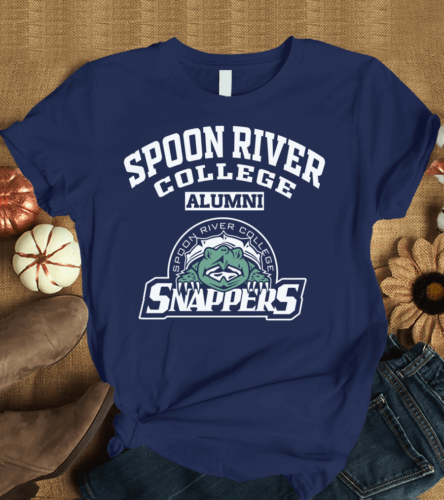 Spoon River College Alumni Snappers T-Shirt