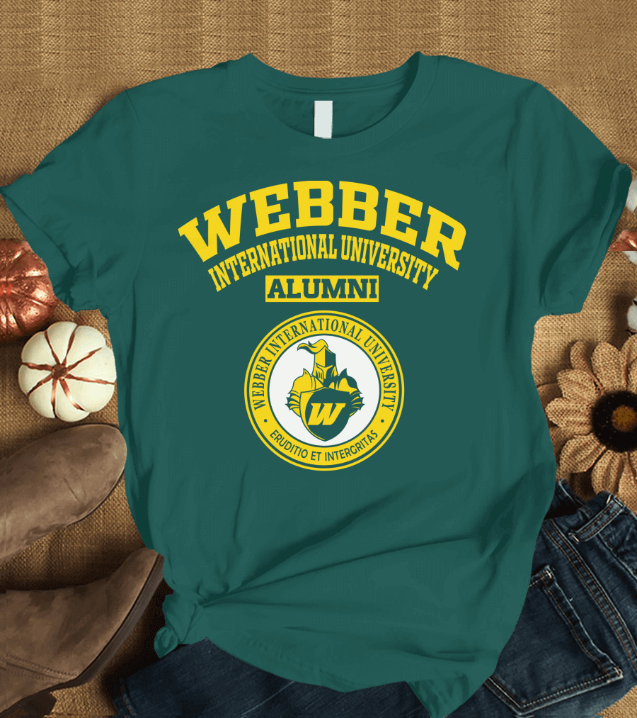 WEBBER INTERNATIONAL UNIVERSITY ALUMNI ERUDITO ET INTEGRITAS T-Shirt