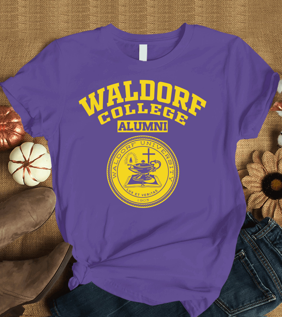 Waldorf College Alumni Waldorf University Lux et Veritas 1903 T-Shirt