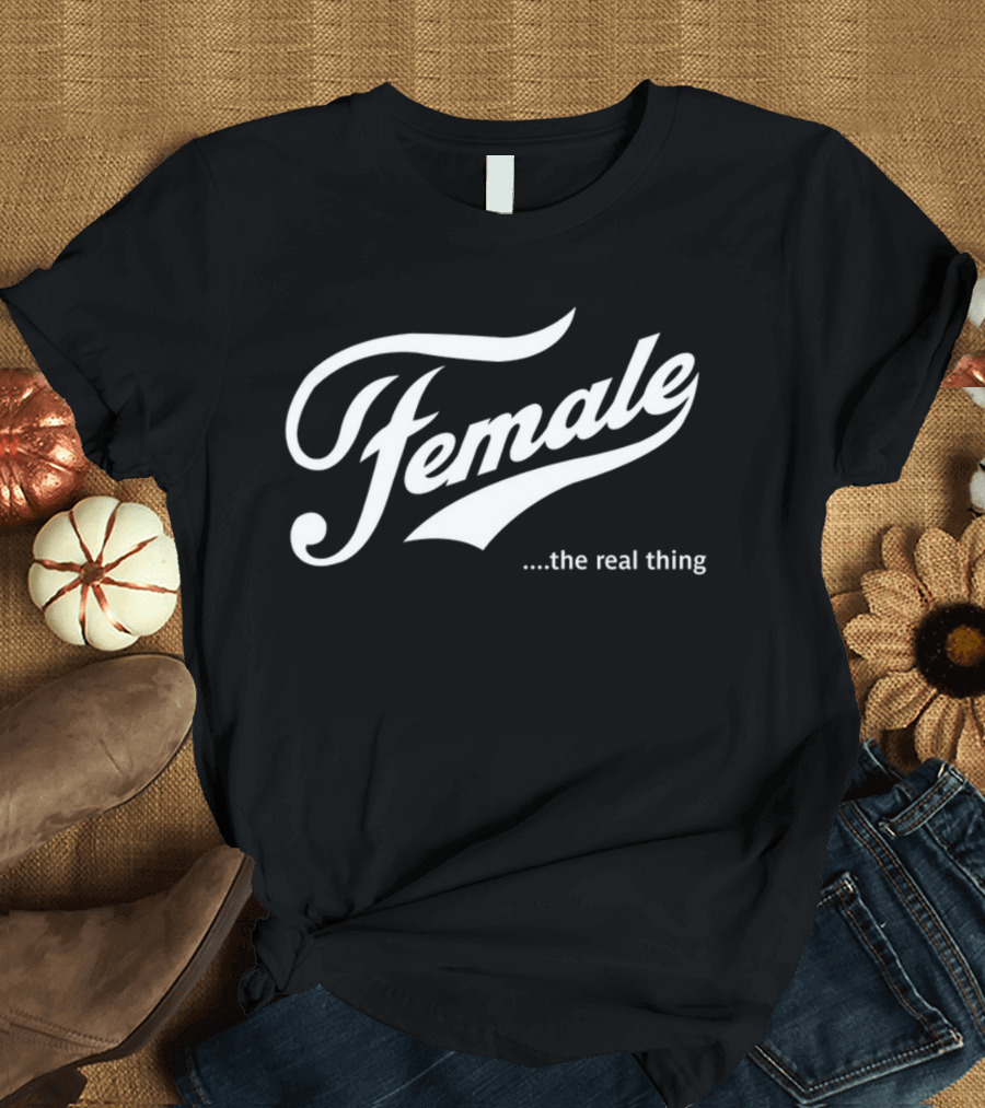Female The Real Thing Coca-Cola T-Shirt