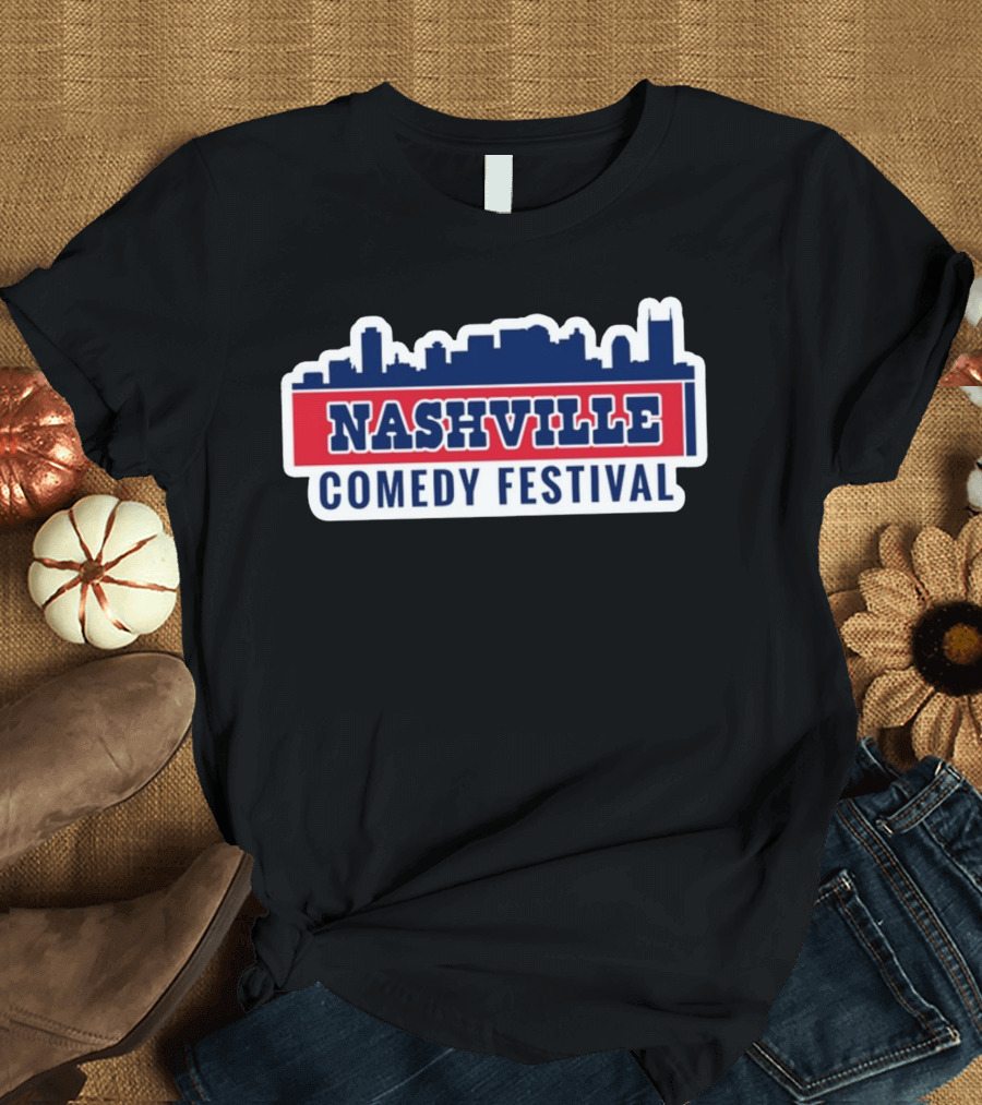 Matt Rife Nashville Comedy Festival City Skyline T-Shirt