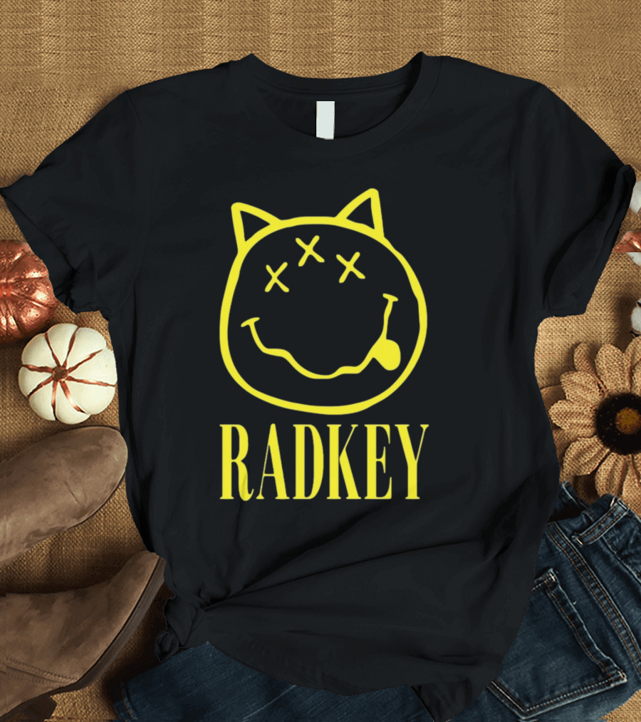 Radkey Punk Rock Cat Face T-Shirt