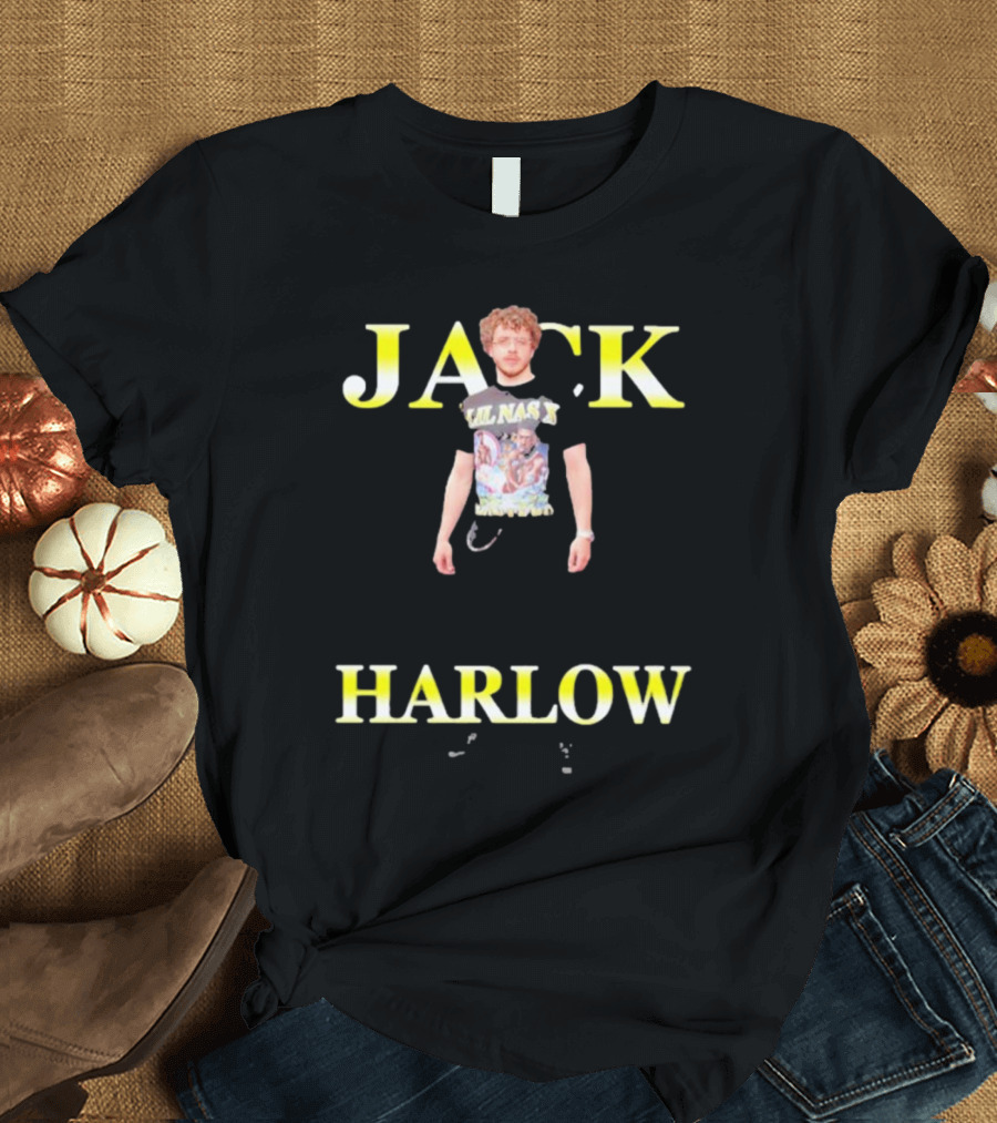 LIL NAS X WEARING JACK HARLOW T-SHIRT WITH JACK HARLOW T-Shirt