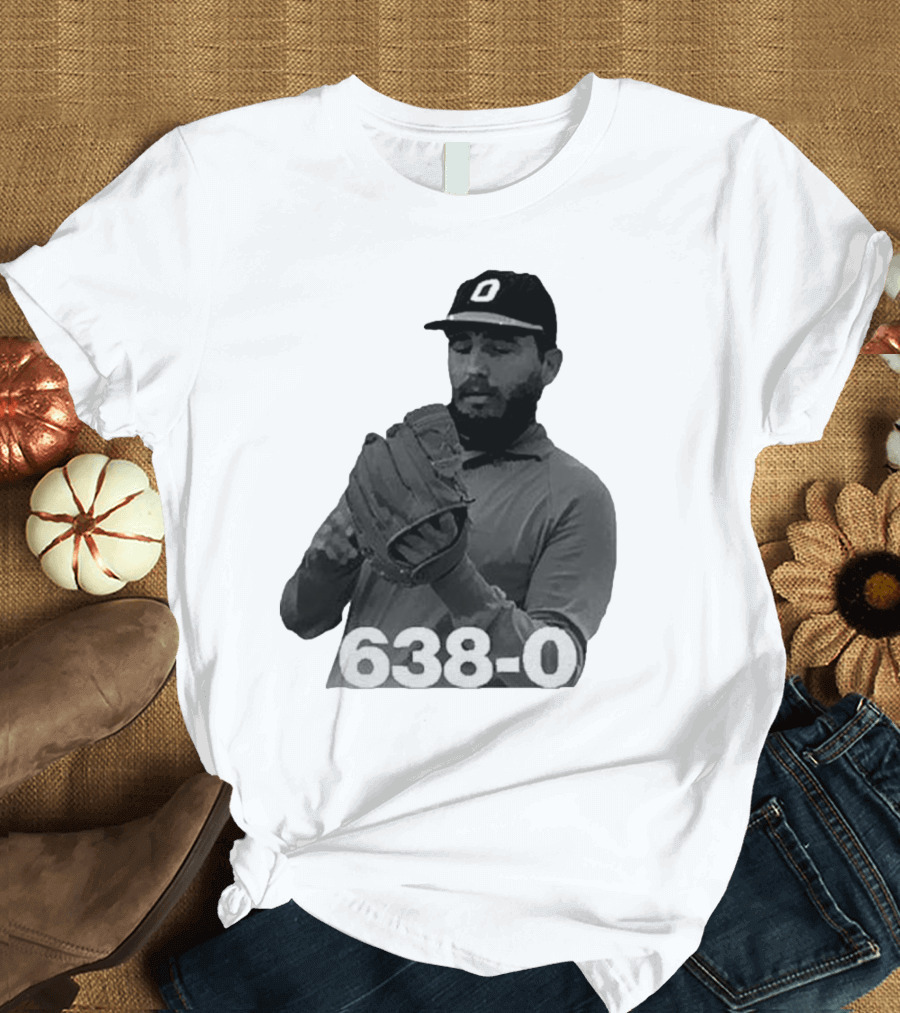 638-0 Baseball Player Pitching T-Shirt