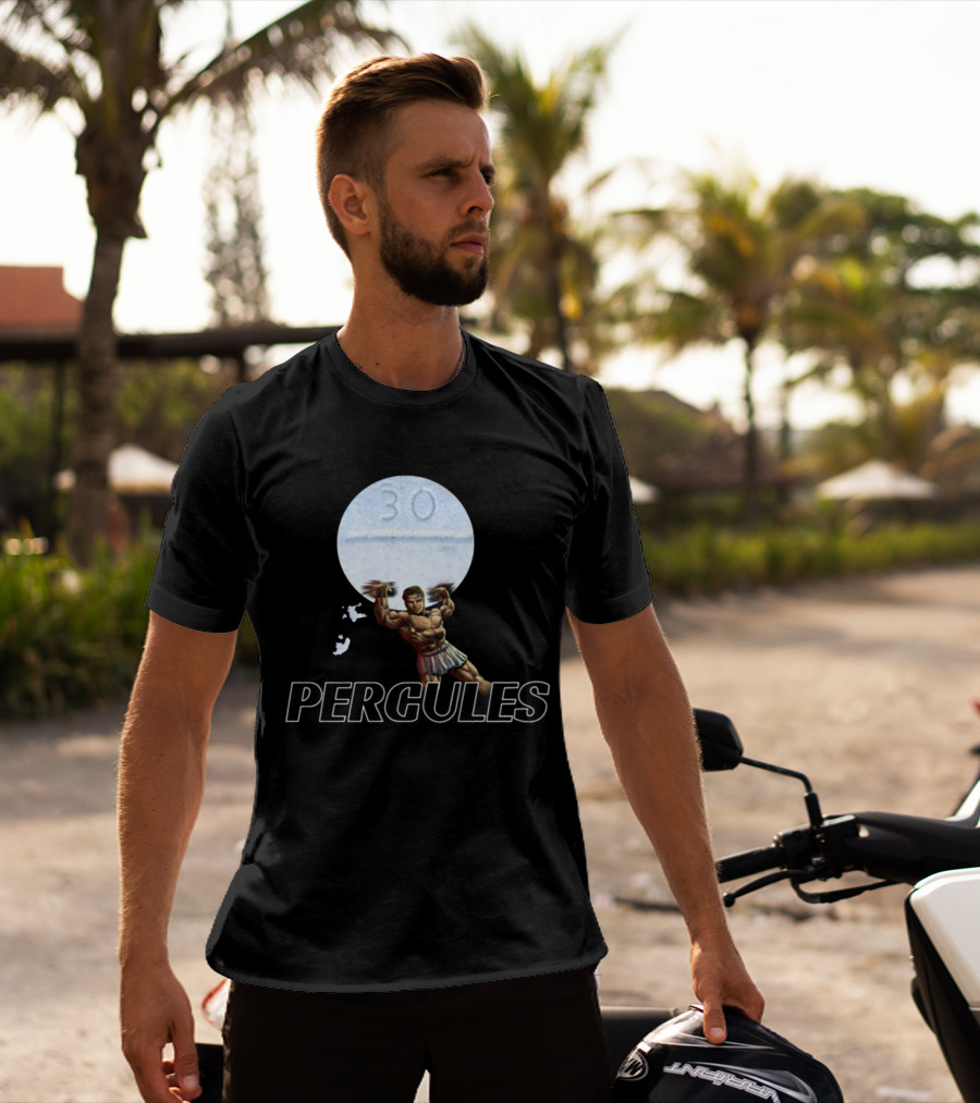 PERCULES 30 Pills Herculean Strength T-Shirt