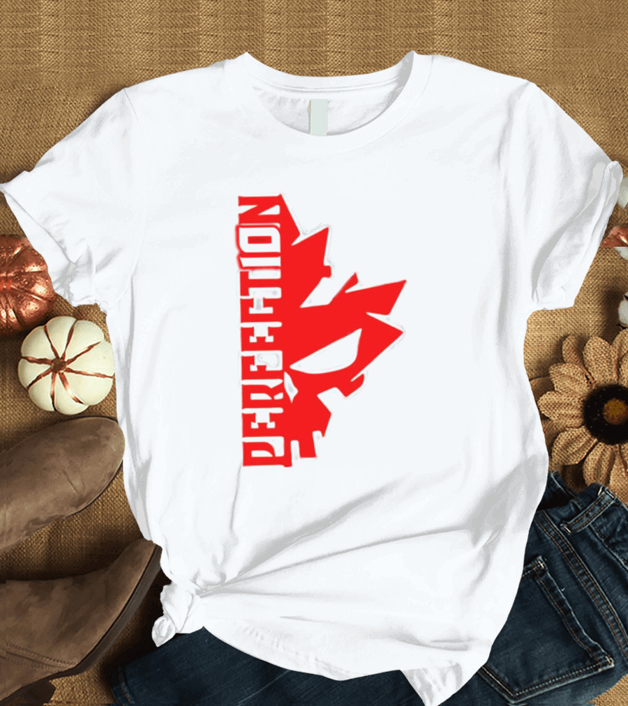 PERFECTION 10 Half Skull T-Shirt