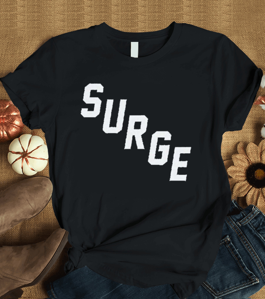 Carolina Surge Bold Athletic Varsity T-Shirt