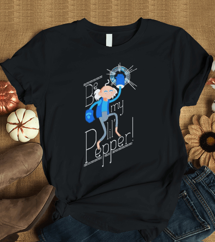 Be My Lil Pepper Emotion Lord Bravest Warriors T-Shirt