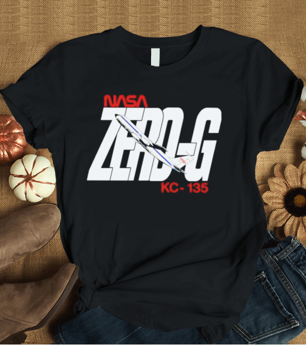 T-Shirt: NASA Zero-G KC-135 Aircraft T-Shirt NASA Zero-G KC-135 Aircraft T-Shirt