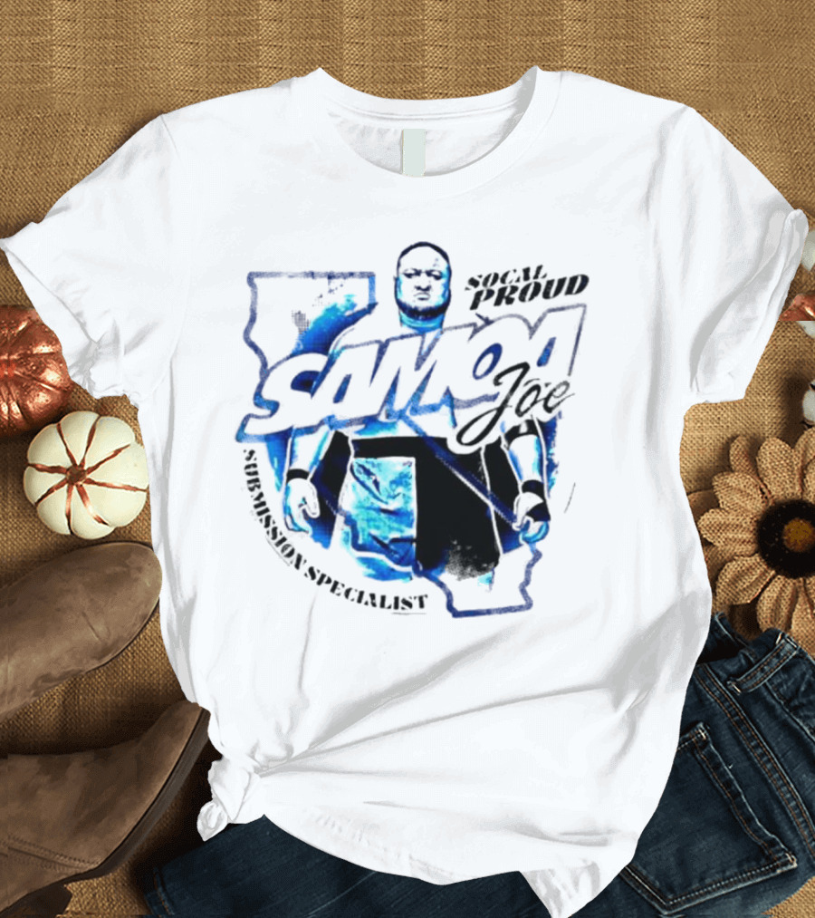 Samoa Joe Socal Proud Submission Specialist T-Shirt
