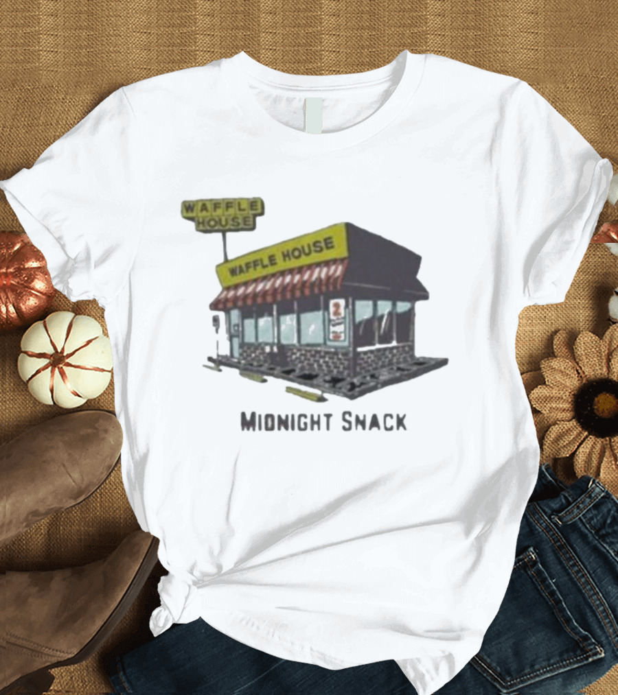 Waffle House Jonas Brothers Midnight Snack T-Shirt