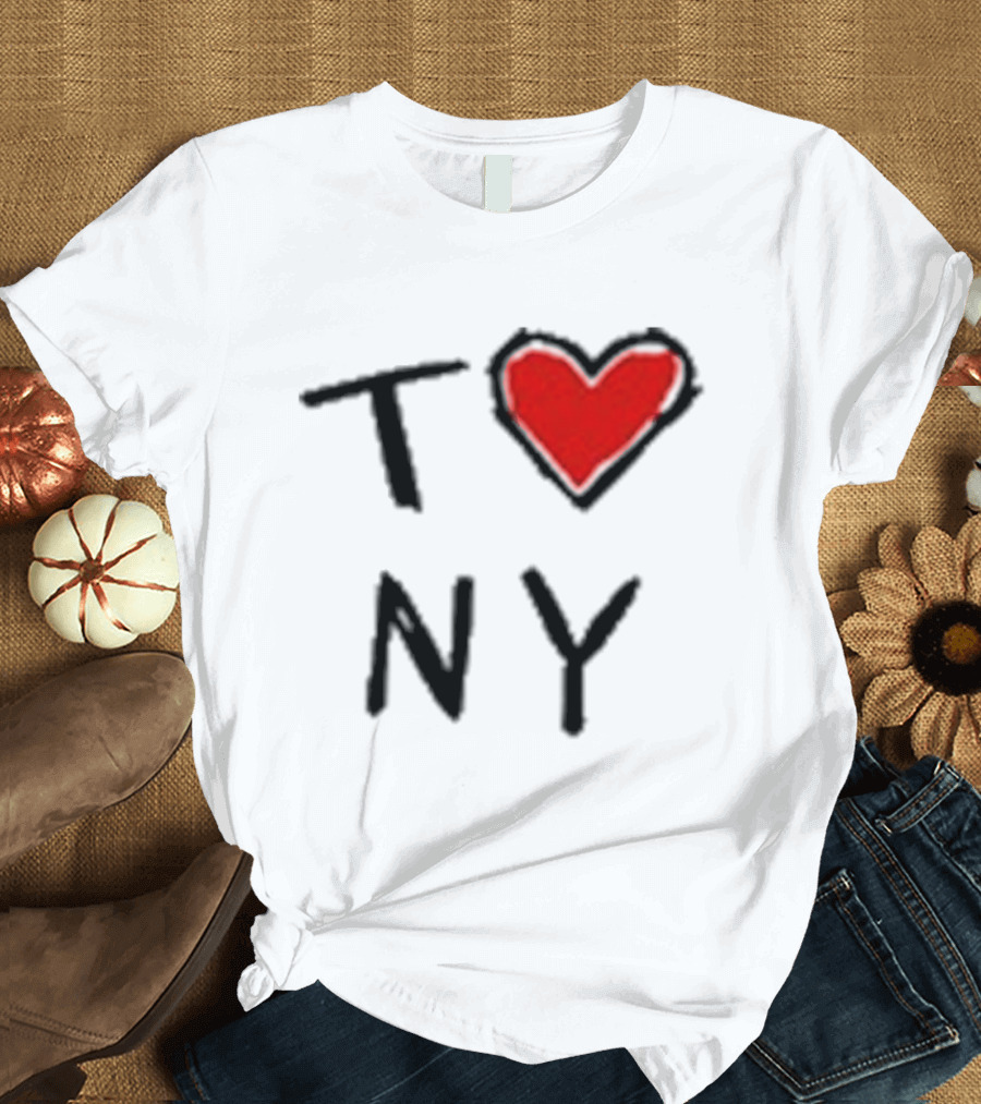 T Heart NY T-Shirt