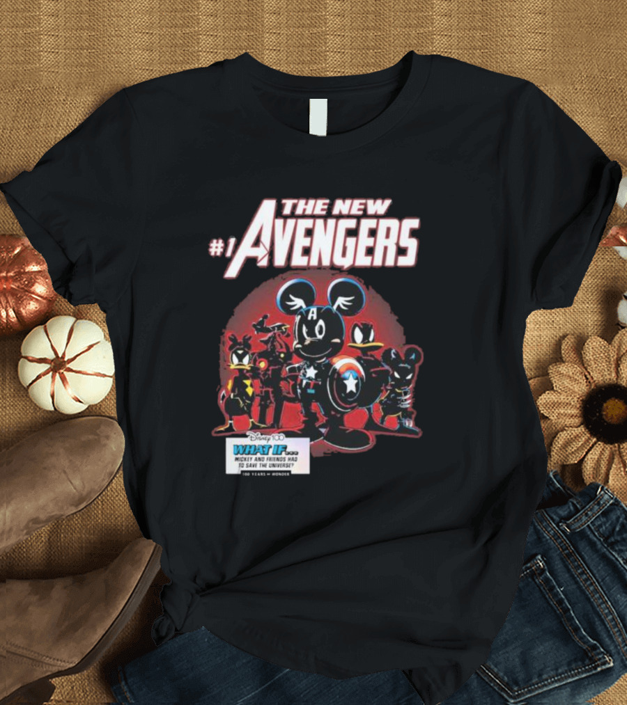 The New Avengers #1 Disney 100 What If Mickey and Friends T-Shirt