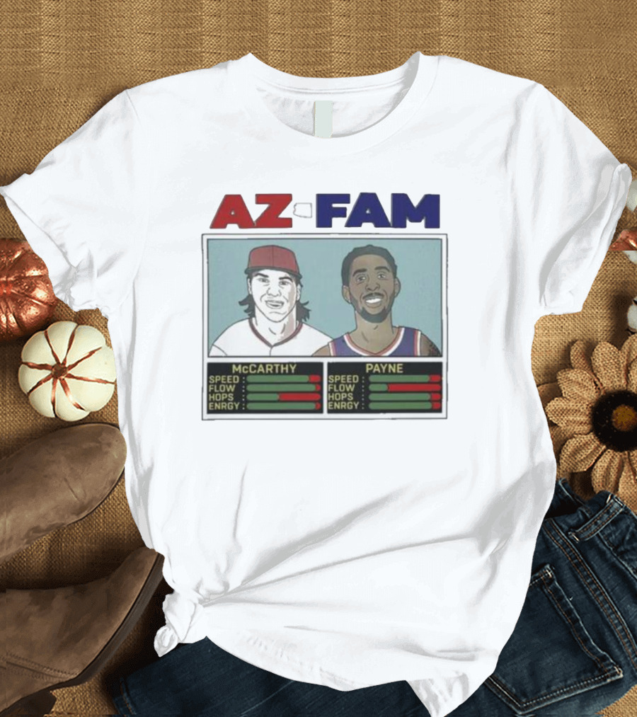 Az-Fam McCarthy Payne Speed Flow Hops Energy T-Shirt