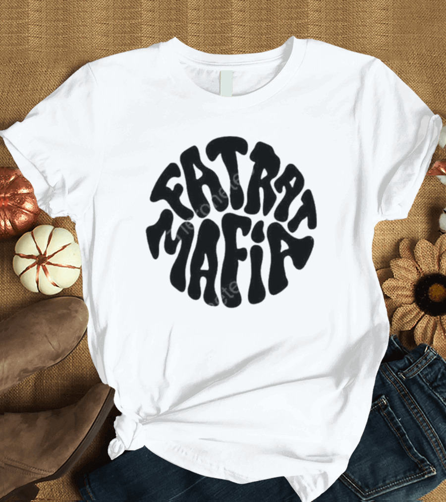 Fat Rat Mafia Retro Funk T-Shirt