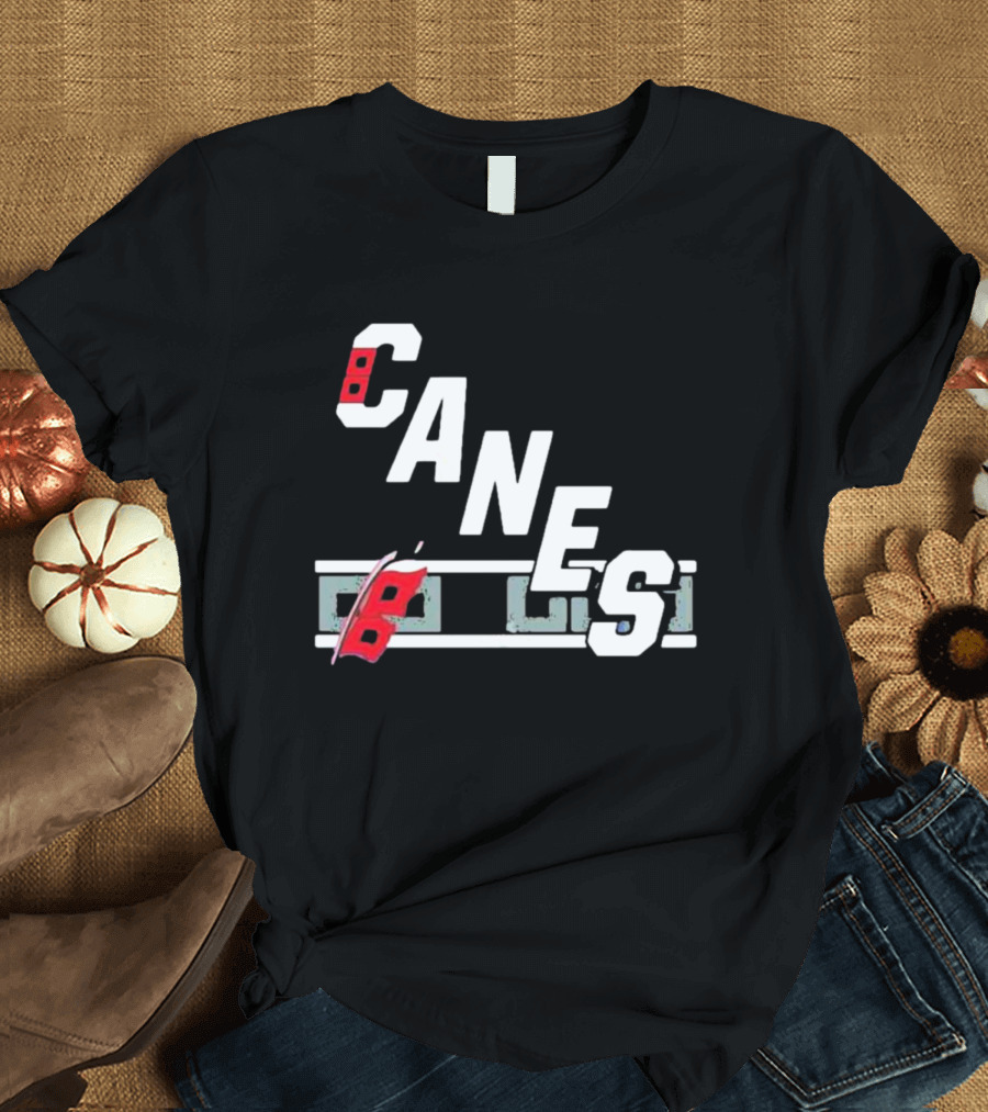 NHL Special Edition Carolina Hurricanes Canes Local Jersey T-Shirt