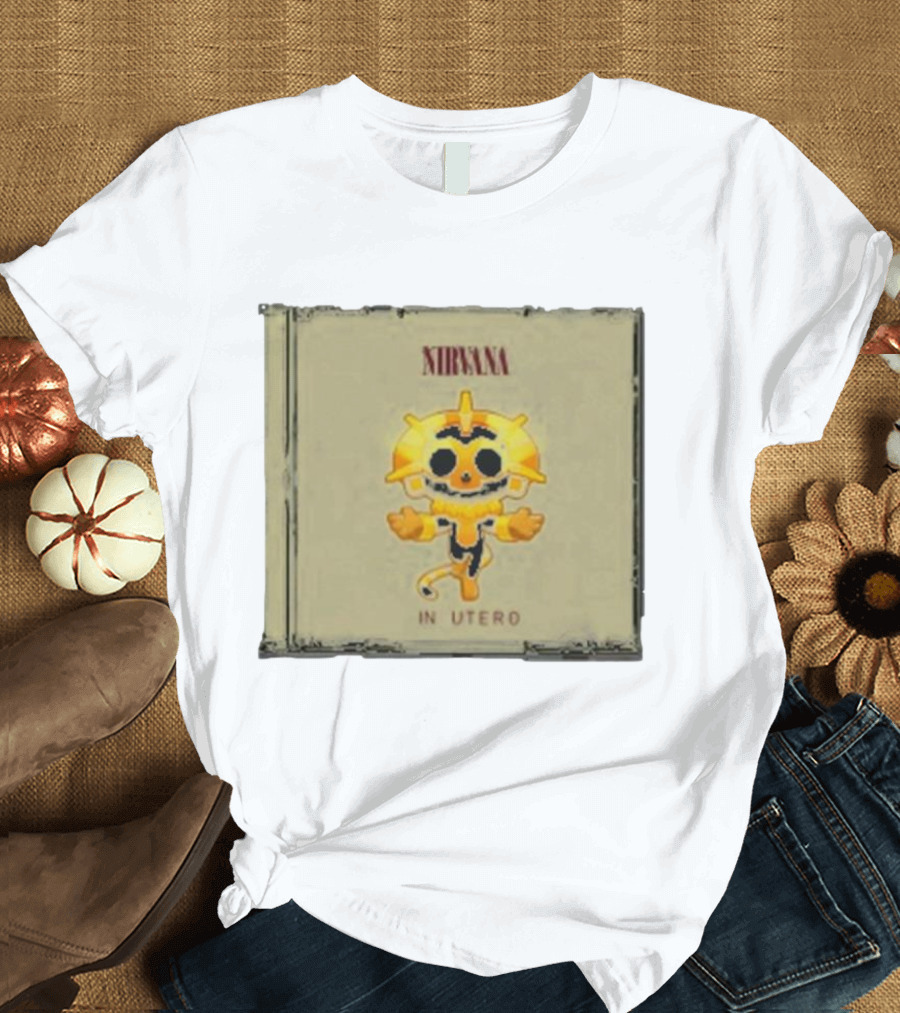 Nirvana in Utero Goofyahh Bloons T-Shirt