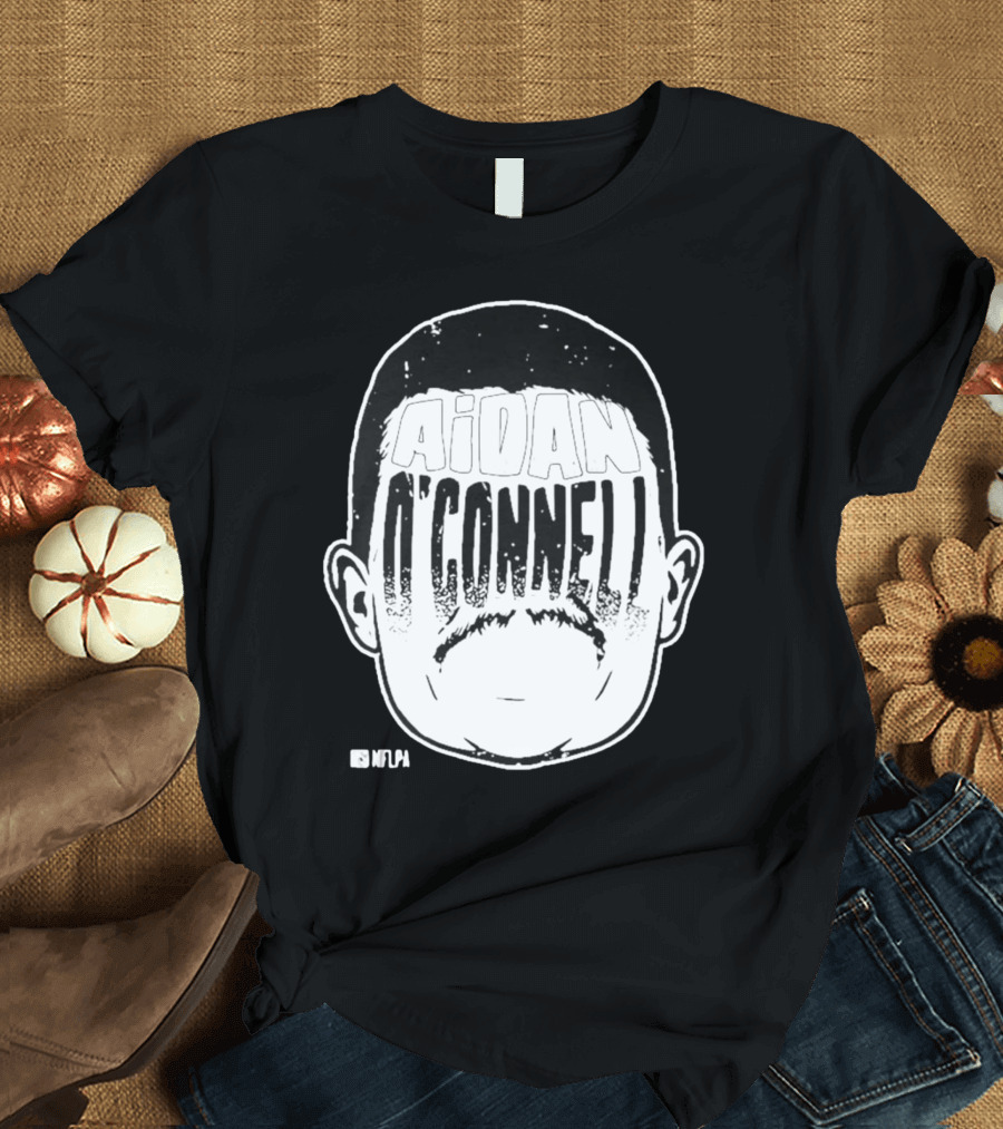 Las Vegas NFLPA Aidan O'Connell Football T-Shirt