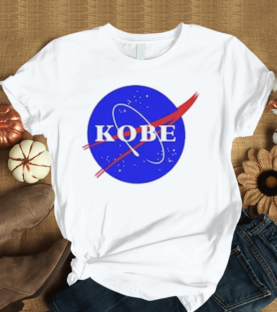 NASA Logo Style KOBE Basketball Tribute Classic T-Shirt