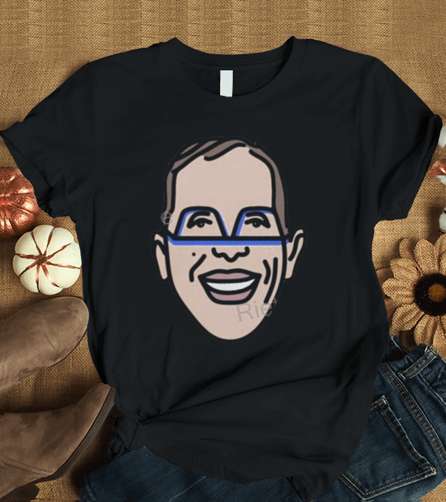 Mike Mongo Time Travelers Smiling Face T-Shirt
