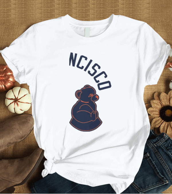 T-Shirt: San Francisco Sea Lions 1946 Ncisco Bear T-Shirt San Francisco Sea Lions 1946 Ncisco Bear T-Shirt