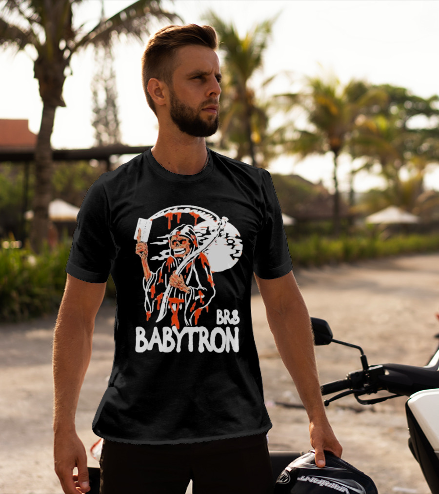 BR3 Babytron Grim Reaper T-Shirt