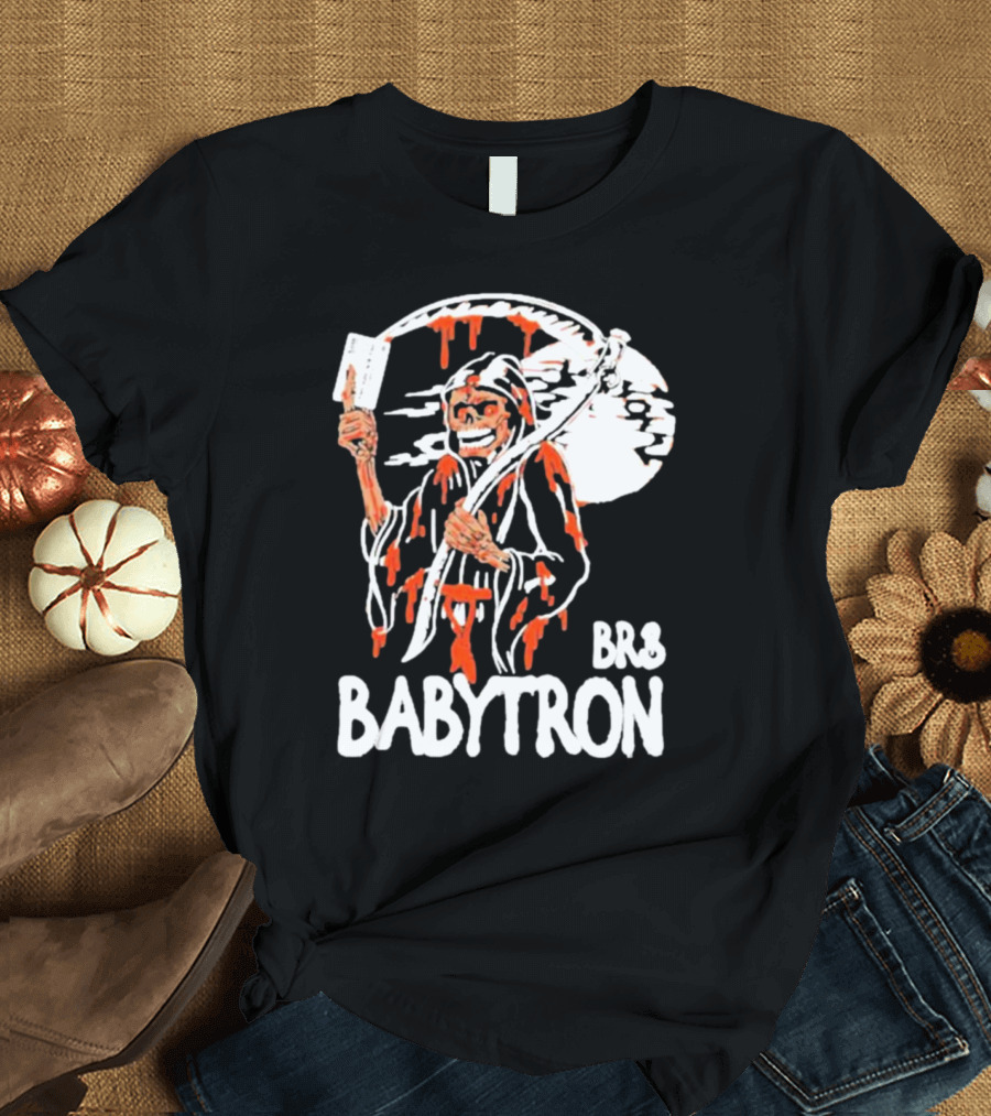BR3 Babytron Grim Reaper T-Shirt