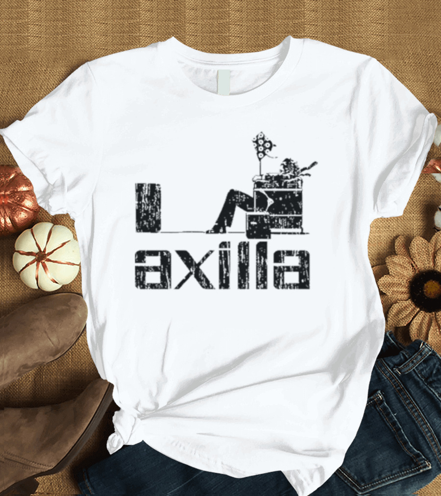 Maxell Corp Axilla Vintage Style Chair And Relaxation Scene T-Shirt