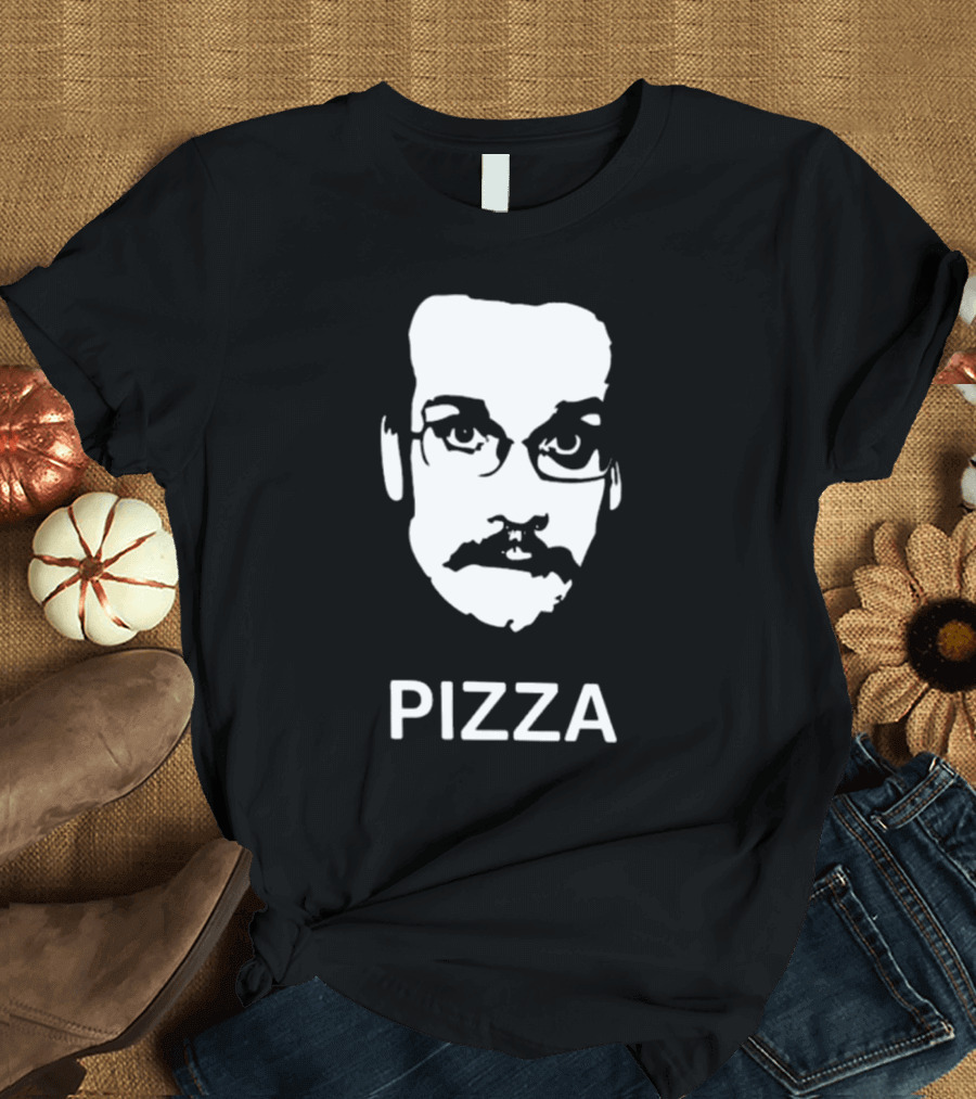 Pizza John Green Meme Face T-Shirt