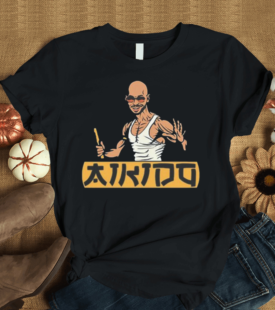 Top G Aikido Grandmaster T-Shirt
