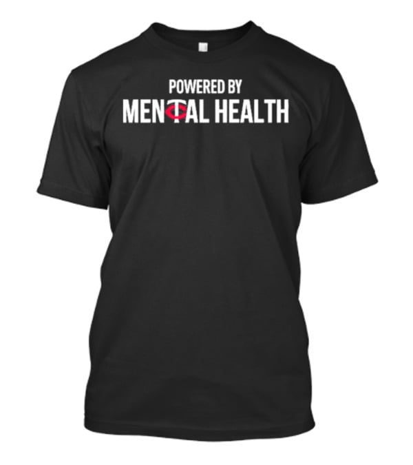 Powered By Twins Mental Health T-Shirt