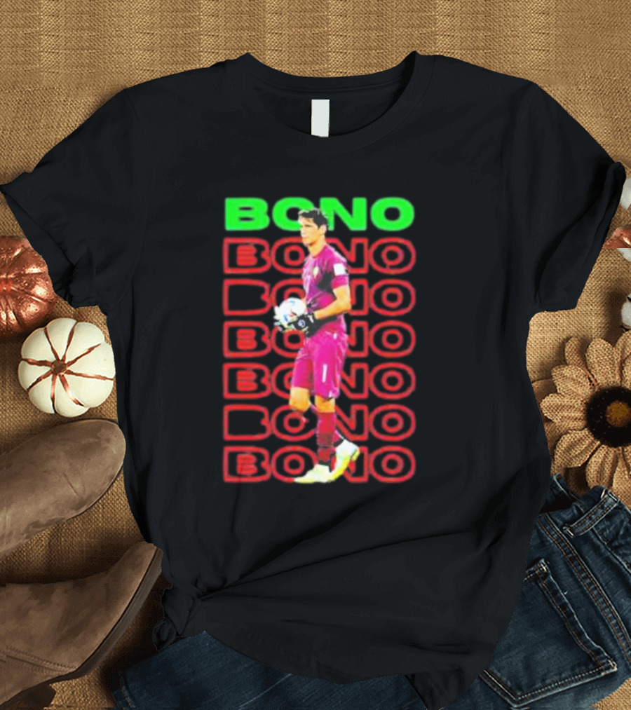 BONO BOUNOU Football Soccer Player T-Shirt