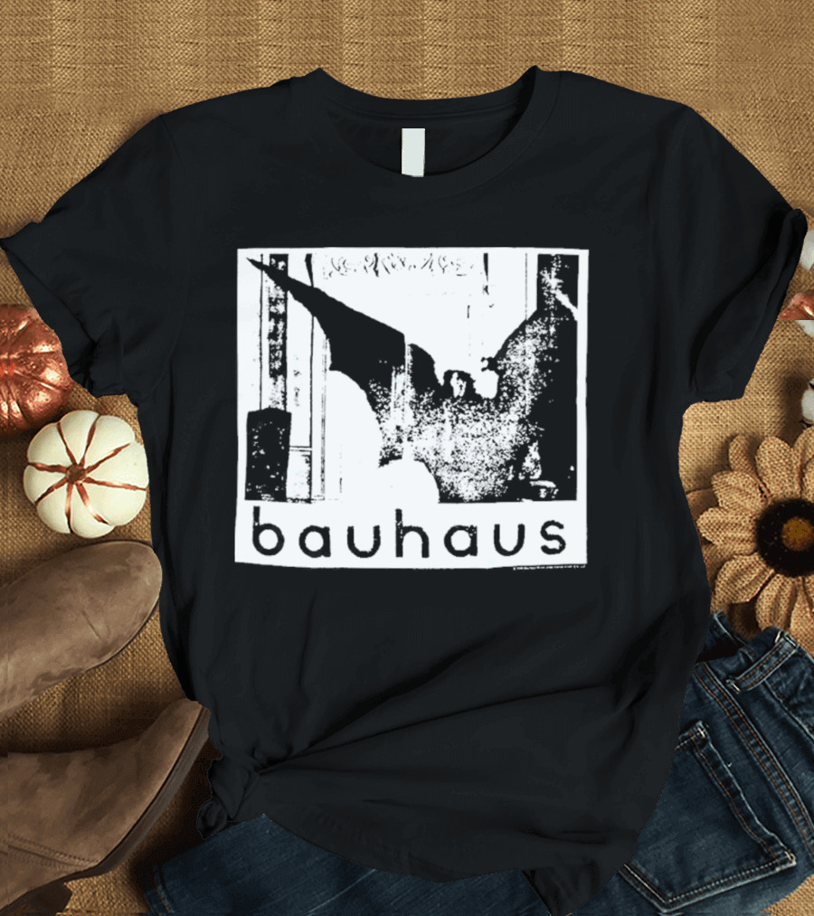 Bauhaus Undead Discharge Gothic Bat T-Shirt