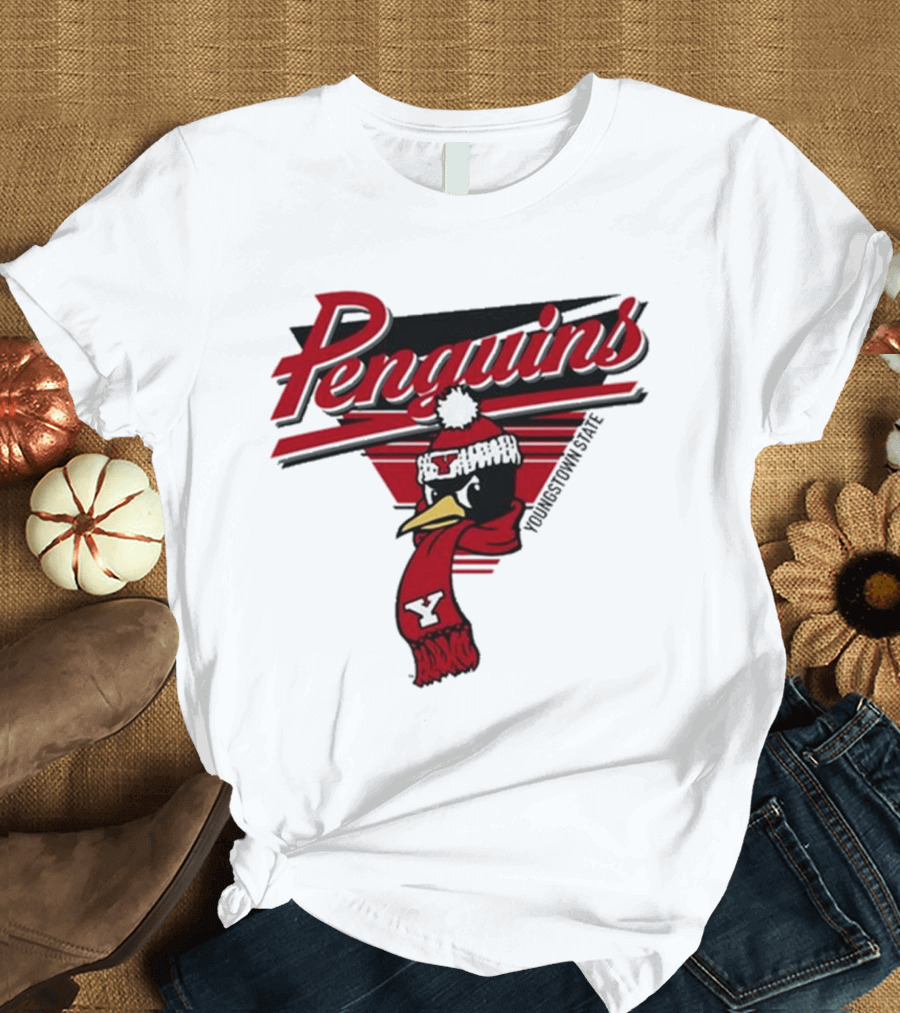 Youngstown State Penguins Vintage 90's T-Shirt