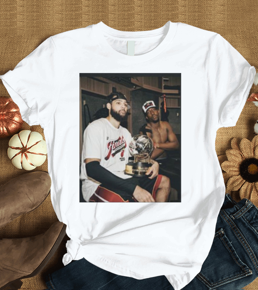 Sylvander Miami Heat Finals Champions Locker Room T-Shirt