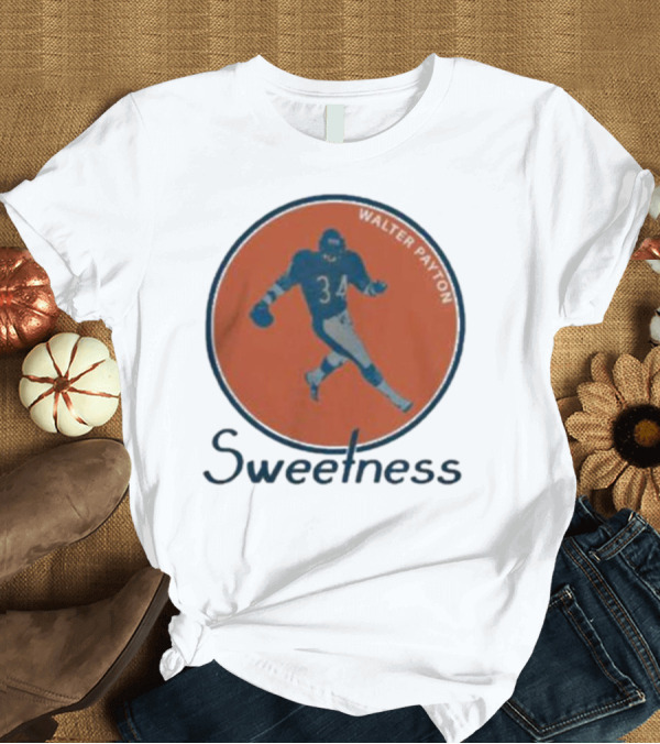 T-Shirt: Chitown Clothing Chicago Walter Payton Sweetness 34 T-Shirt Chitown Clothing Chicago Walter Payton Sweetness 34 T-Shirt