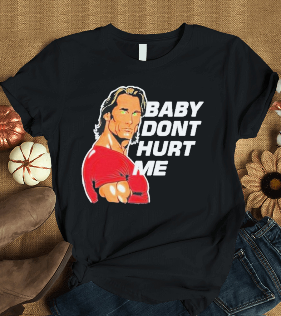 Baby Don’t Hurt Me Mike O’Hearn Meme Icon Cartoon T-Shirt