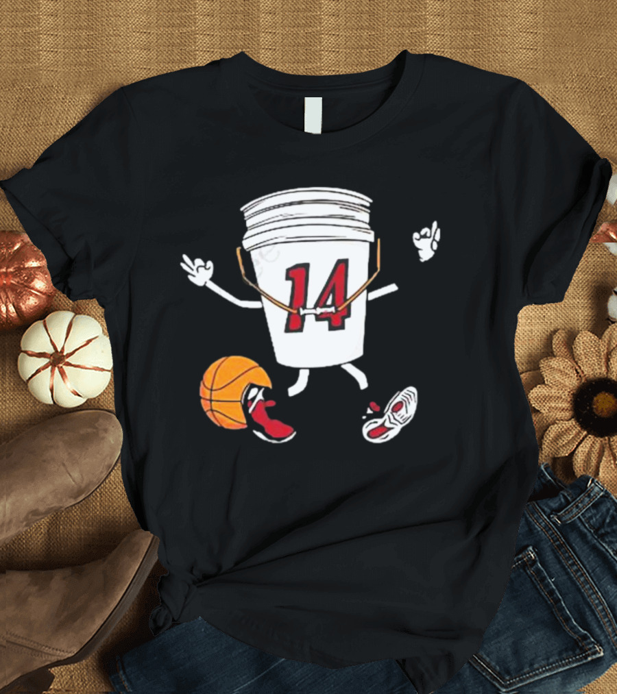 Bucket Basketball 14 T-Shirt