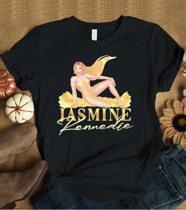 T-Shirt: Jasmine Kennedie Fierce Glamour Performer T-Shirt Jasmine Kennedie Fierce Glamour Performer T-Shirt