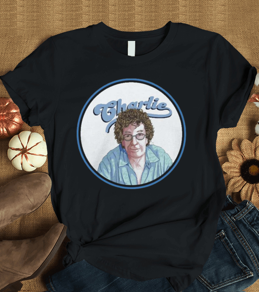Charlie Realdealraps Classic Blue T-Shirt