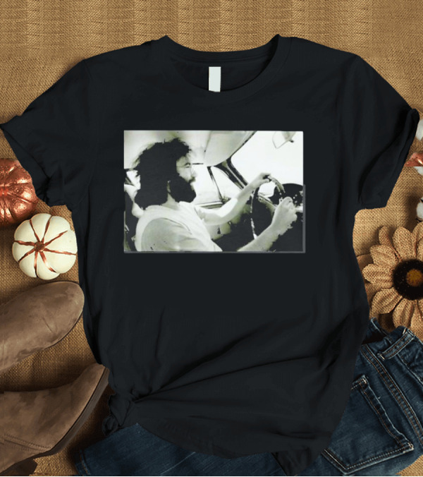 T-Shirt: Jerry Garcia Driving Car Grand Prix Racecourse Watkins Glen T-Shirt Jerry Garcia Driving Car Grand Prix Racecourse Watkins Glen T-Shirt