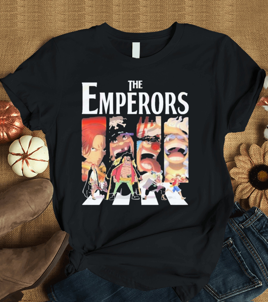 One Piece The Emperors Abbey Road T-Shirt