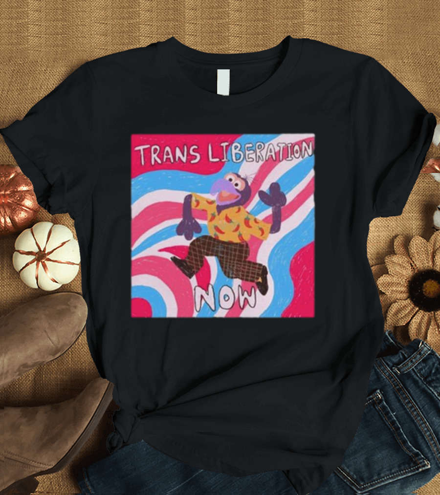 Gonzo Trans Liberation Now Circo Muppet T-Shirt