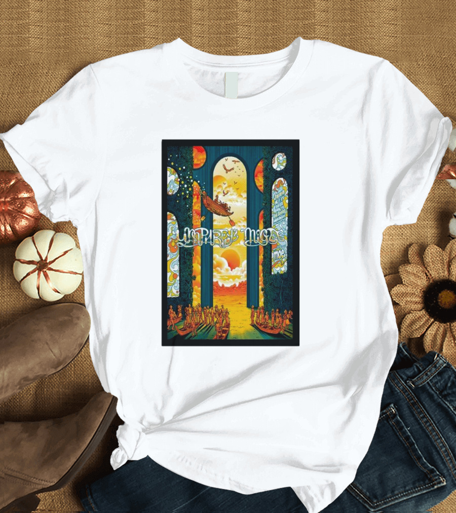 Umphrey’s McGee Concert Red Rocks Amphitheater Retro T-Shirt