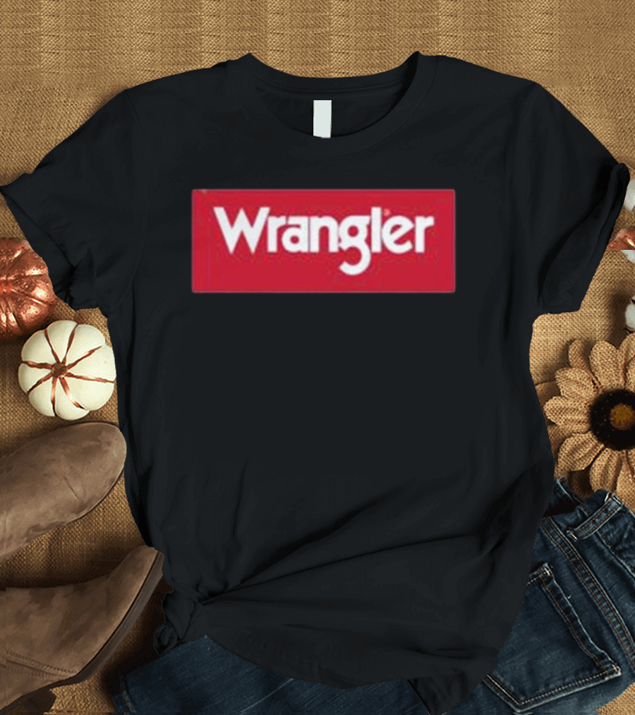Wrangler Red Box T-Shirt