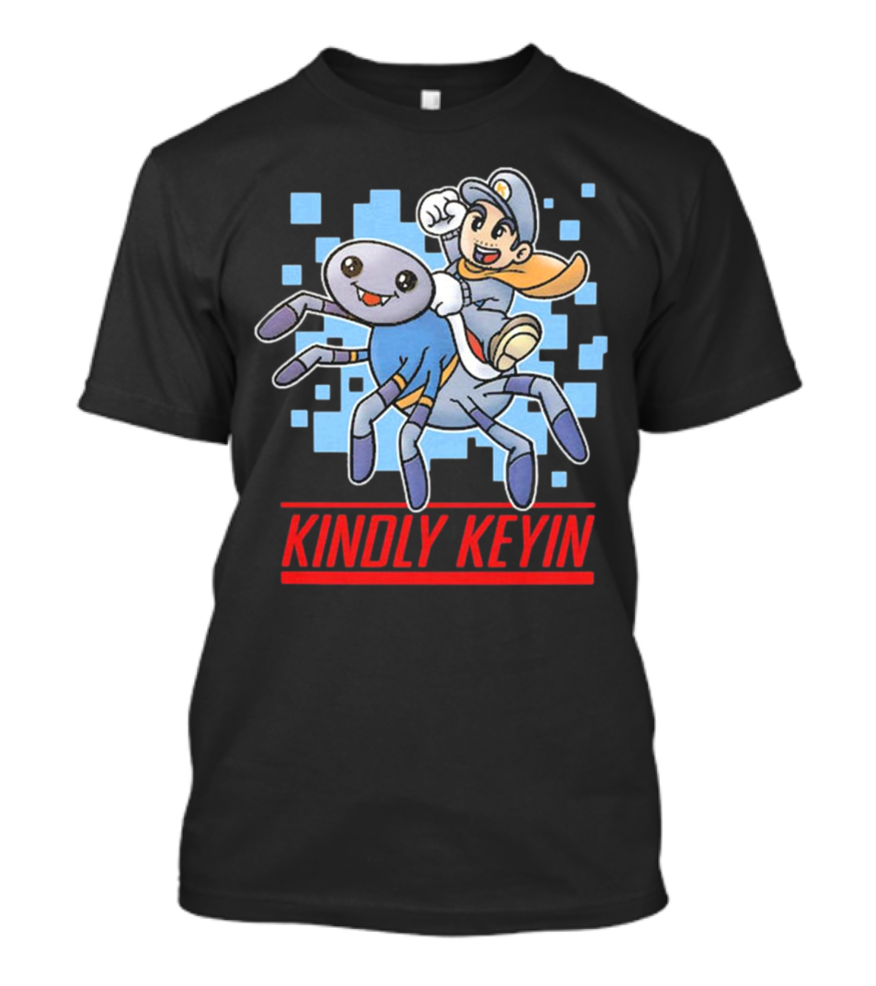 Kindly Keyin Keyin And Charlie Super Retro Adventure T-Shirt